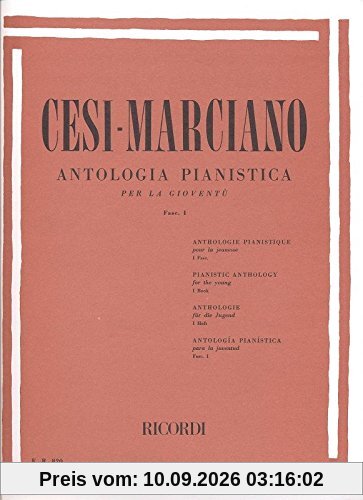 Antologia Pianistica Per La Gioventu' (Fascicolo 1)