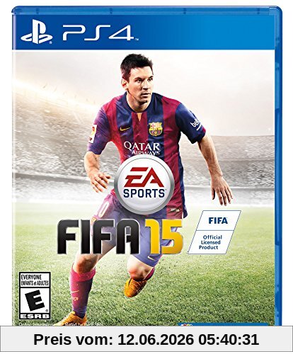 FIFA 15 - PlayStation 4 (USA IMPORT)