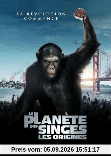 La planète des singes : les origines [FR Import]