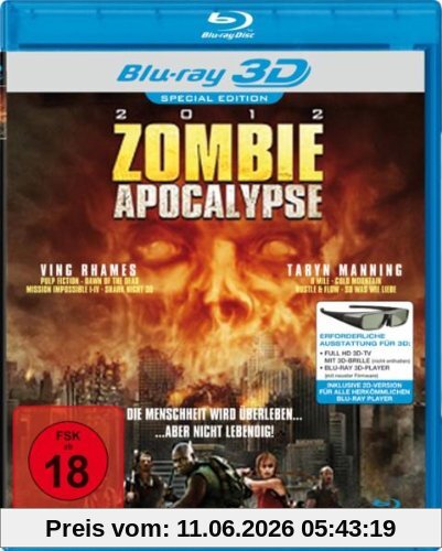 2012 Zombie Apocalypse [Blu-ray 3D] [Special Edition]