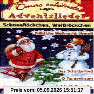 Omas Schönste Adventslieder [Musikkassette]