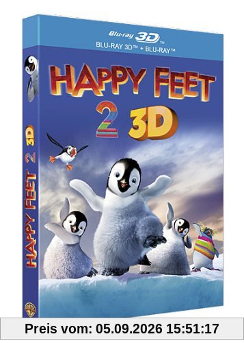 Happy feet 2 [Blu-ray] [FR Import]