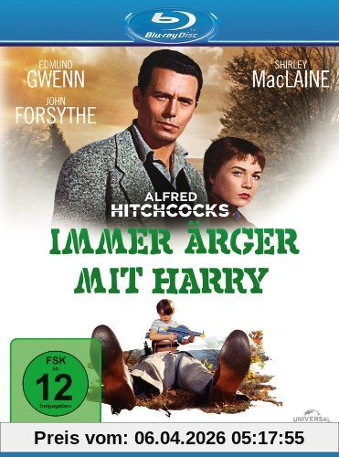 Immer Ärger mit Harry [Blu-ray]
