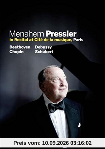 Menahem Pressler in Recital at Cite de la musique Paris