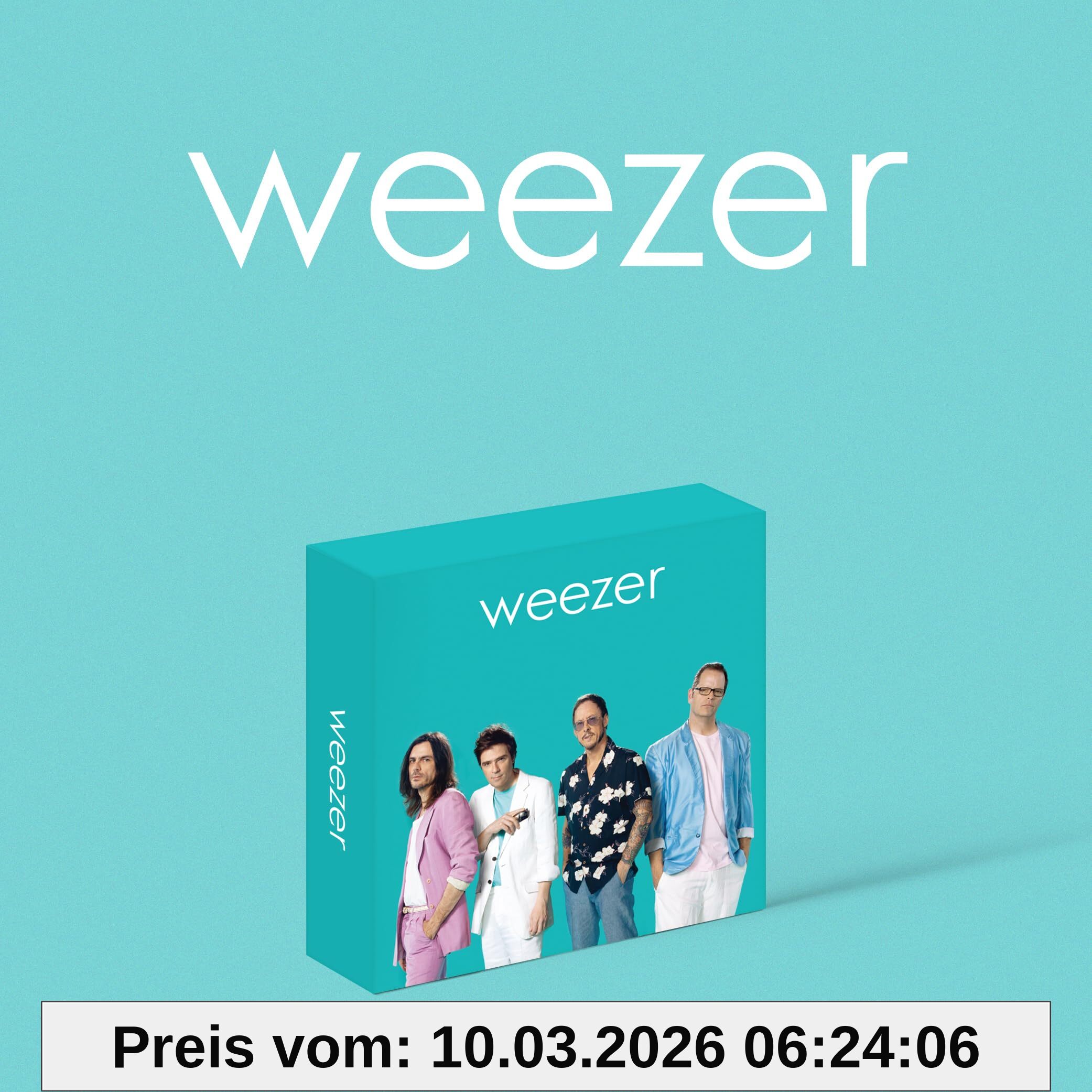 unbekannt Weezer (Teal Album) (Kit Album - General)