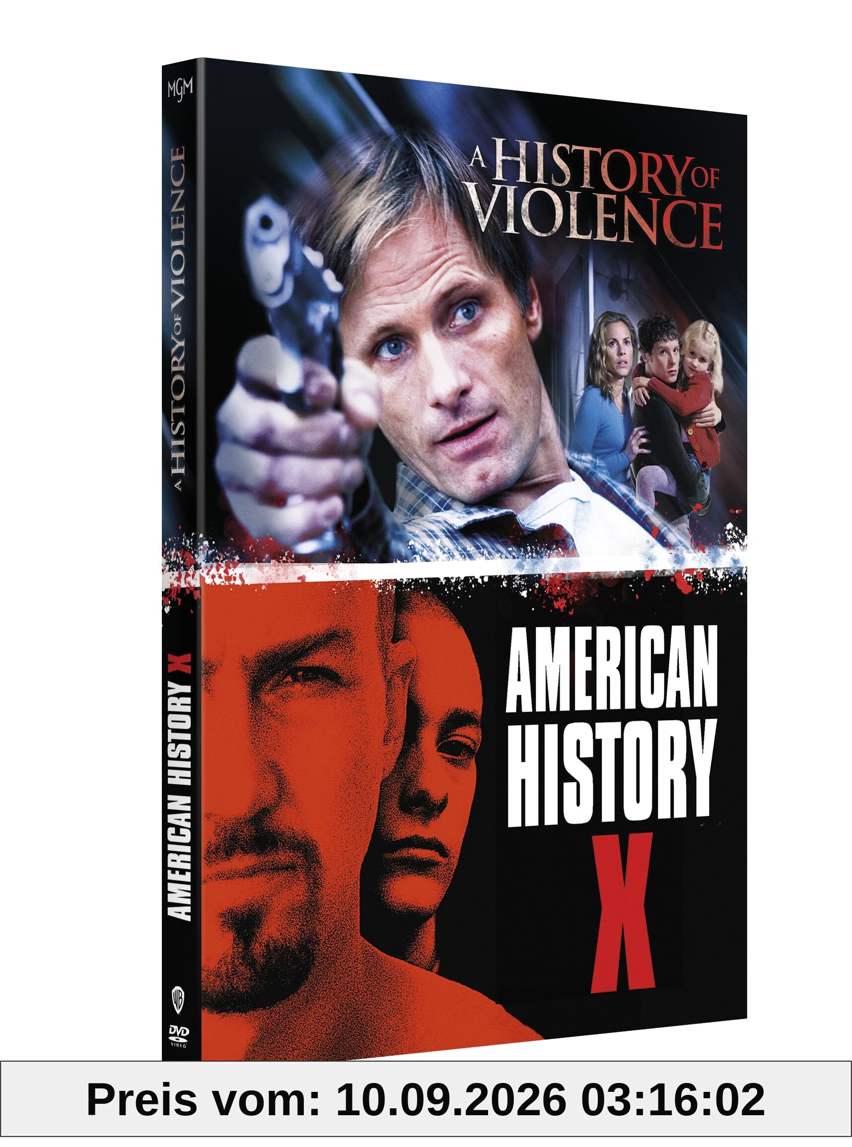 Coffret American History X / A History Of Violence DVD