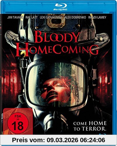 Weed, Brian C. Bloody Homecoming - Come Home To Terror [Blu-ray]