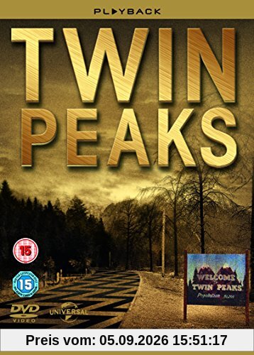 Twin Peaks: Definitive Gold Bo [Import anglais]
