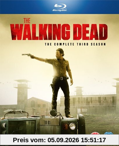 [UK-Import]The Walking Dead Season 3 Blu-ray
