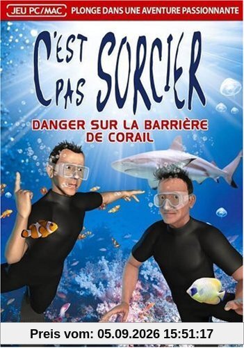 C'EST PAS SORCIER DANGER BAR.CORAIL