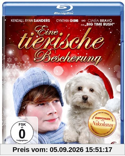 Eine tierische Bescherung [Blu-ray]