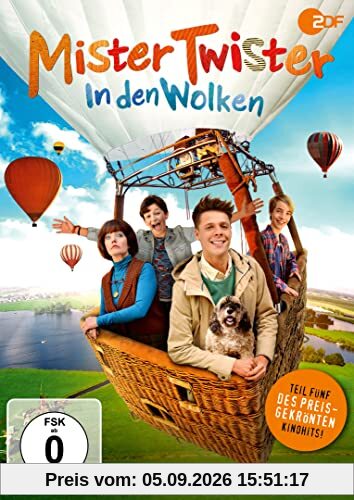 Mister Twister in den Wolken