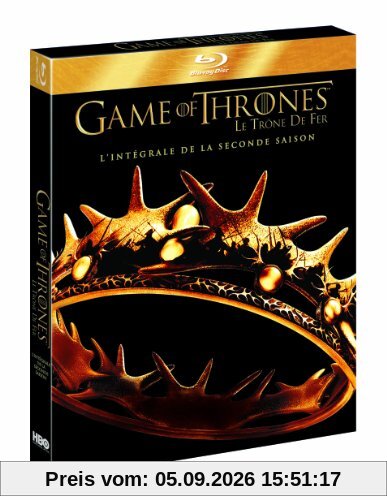 Game of Thrones (Le Trône de Fer) - Saison 2 [Blu-ray]
