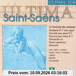 Carnaval Des Animaux;Symphonie N 3 Pour Orgue