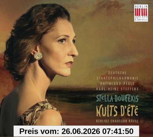 Stella Doufexis Nuits D'ete-Französische Orchesterlieder