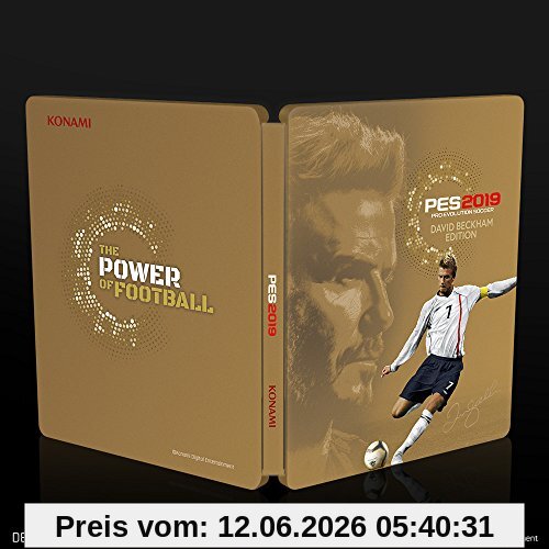 PES 2019 David Beckham Edition [PlayStation 4]