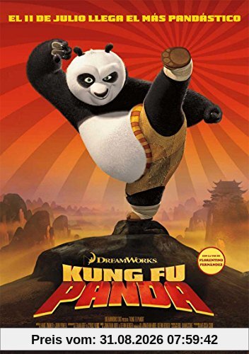 Kung Fu Panda 2 (Combo Dvd + Br) (Blu-Ray) (Import) (Keine Deutsche Sprache) (2011) Jack Black; Angel