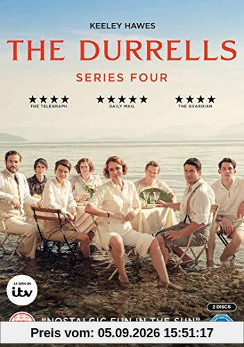 DVD1 - The Durrells Series 4 (1 DVD)
