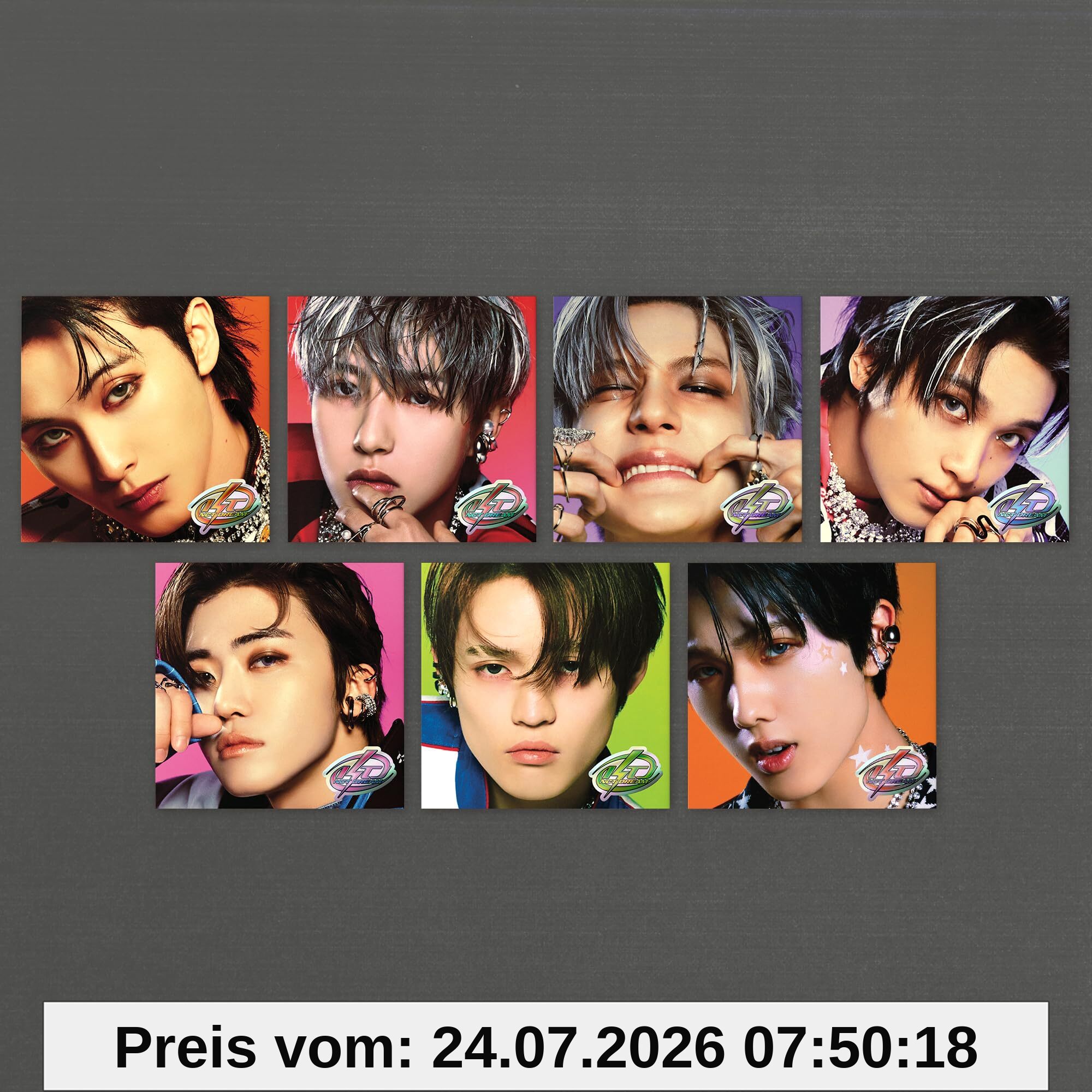 Nct Dream The 3rd Album 'Istj' (Cd Poster Ver. Renjun)