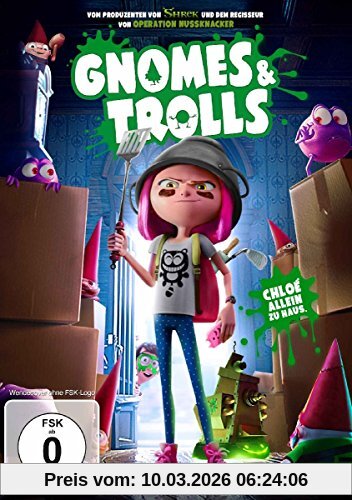 Peter Lepeniotis Gnomes & Trolls