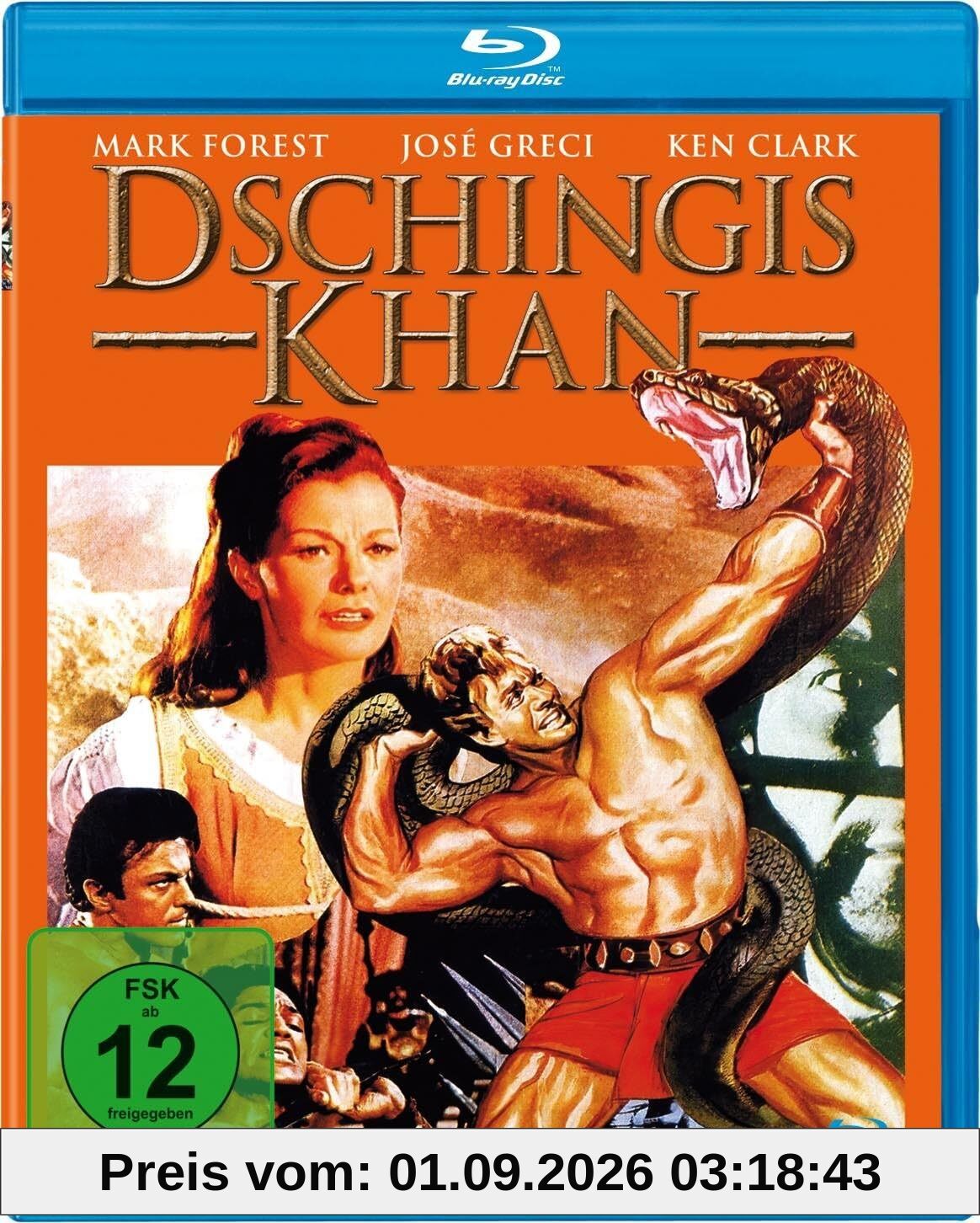 Dschingis Khan [Blu-ray]