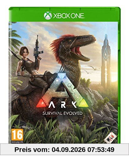 ARK: Survival Evolved - [AT-PEGI] - [Xbox One]