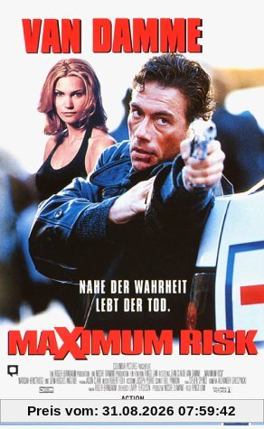 Maximum Risk [VHS]