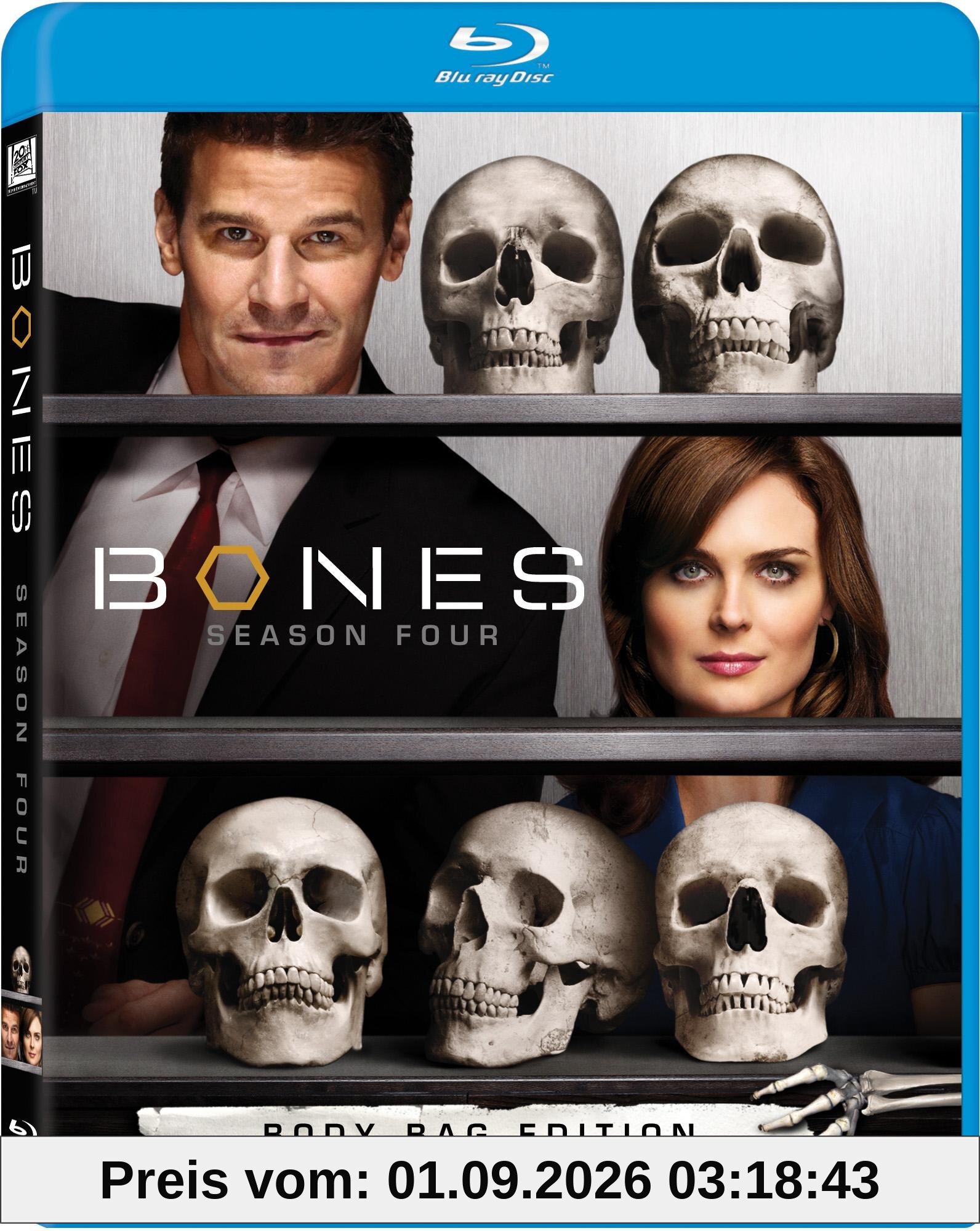 Bones: Season 4 [Blu-ray] [Import]