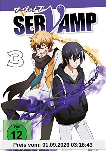 Servamp - Vol. 3