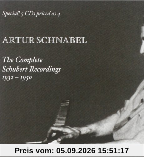 Die Schubert-Aufnahmen 1932-1950