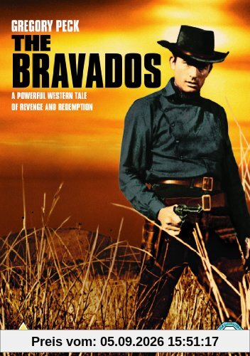 The Bravados [DVD] [1958]