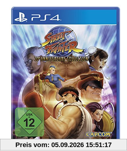Street Fighter - Anniversary Collection [PlayStation 4]
