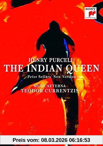 Peter Sellars The Indian Queen - Henry Purcell [2 DVDs]