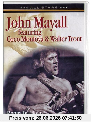 John Mayall Featuring Walter Trout - Room To Move, In Concert