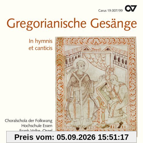 In Hymnis et Canticis - Gregorianische Gesänge