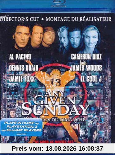 Any Given Sunday (BD) [Blu-ray]