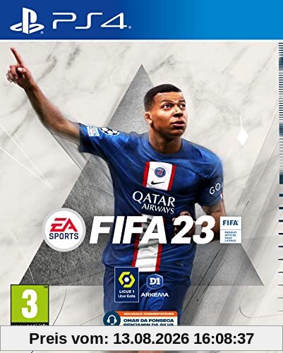 FIFA 23 Standard Edition PS4 | Français