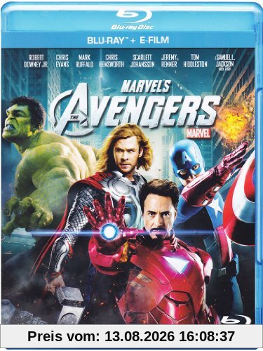 The avengers (+e-copy) [IT Import] [Blu-ray]