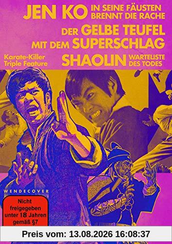 Karate Killer Triple Feature - Limited Edition auf 400 Exemplare - Ungeschnittene Fassungen [3 DVDs]
