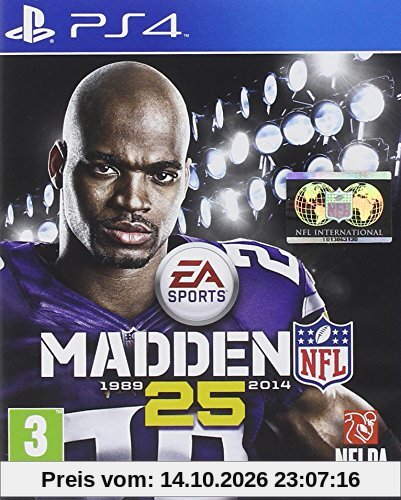 Madden NFL 25 PS-4 UK