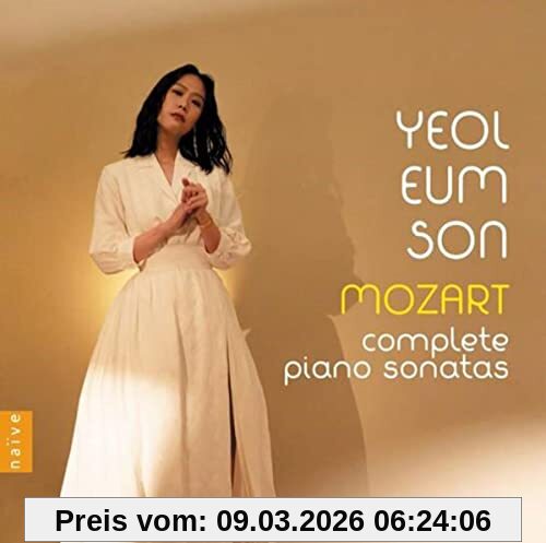Son, Yeol Eum Mozart, Complete Piano Sonatas