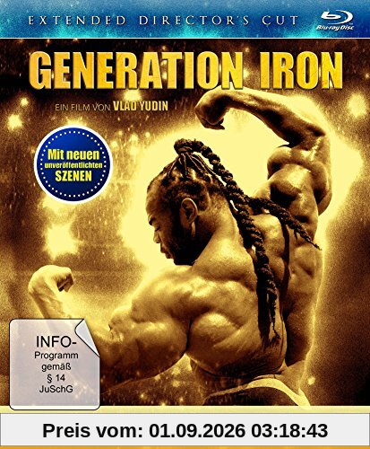 Generation Iron - Directors Cut [Blu-ray]