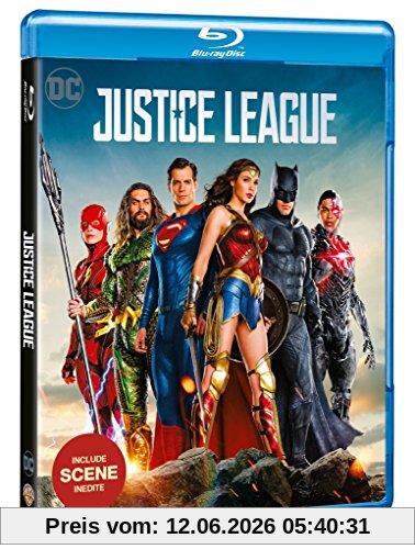 Zack Snyder Snyder Zack - Justice League (1 Blu-ray)