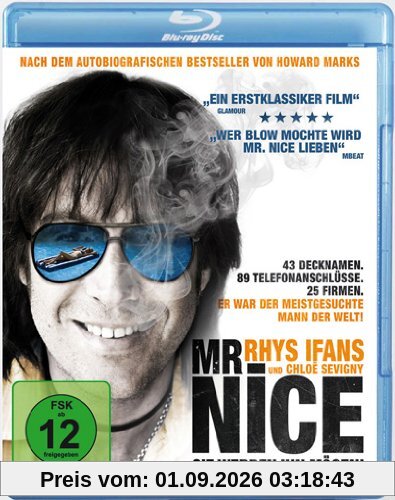 Mr. Nice [Blu-ray]