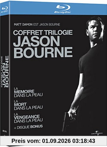 Jason Bourne Trilogie Coffret (Blu-Ray) [Import belge]