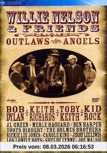 Jeb Brien Willie Nelson & Friends - Outlaws And Angels