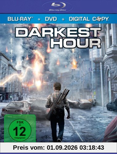 Darkest Hour (+ DVD + Digital Copy) [Blu-ray]
