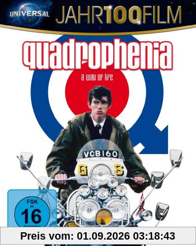 Quadrophenia [Blu-ray] [Spanien Import]