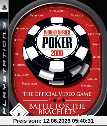 World Series of Poker 2008