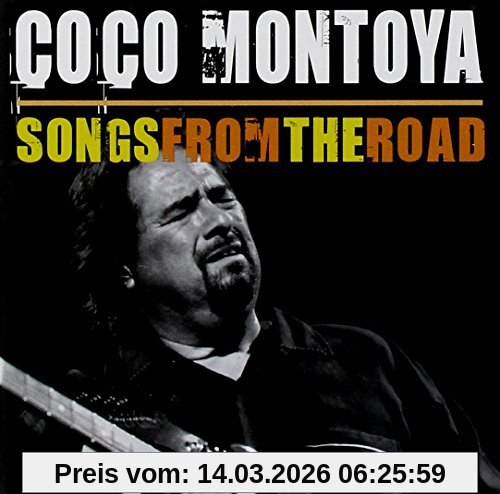 Coco Montoya Songs From The Road